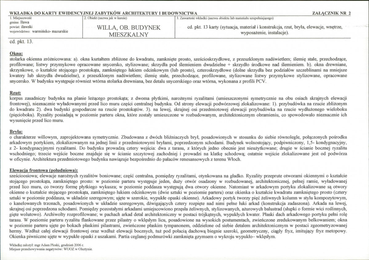 KB - Karta biała, skan nr 6