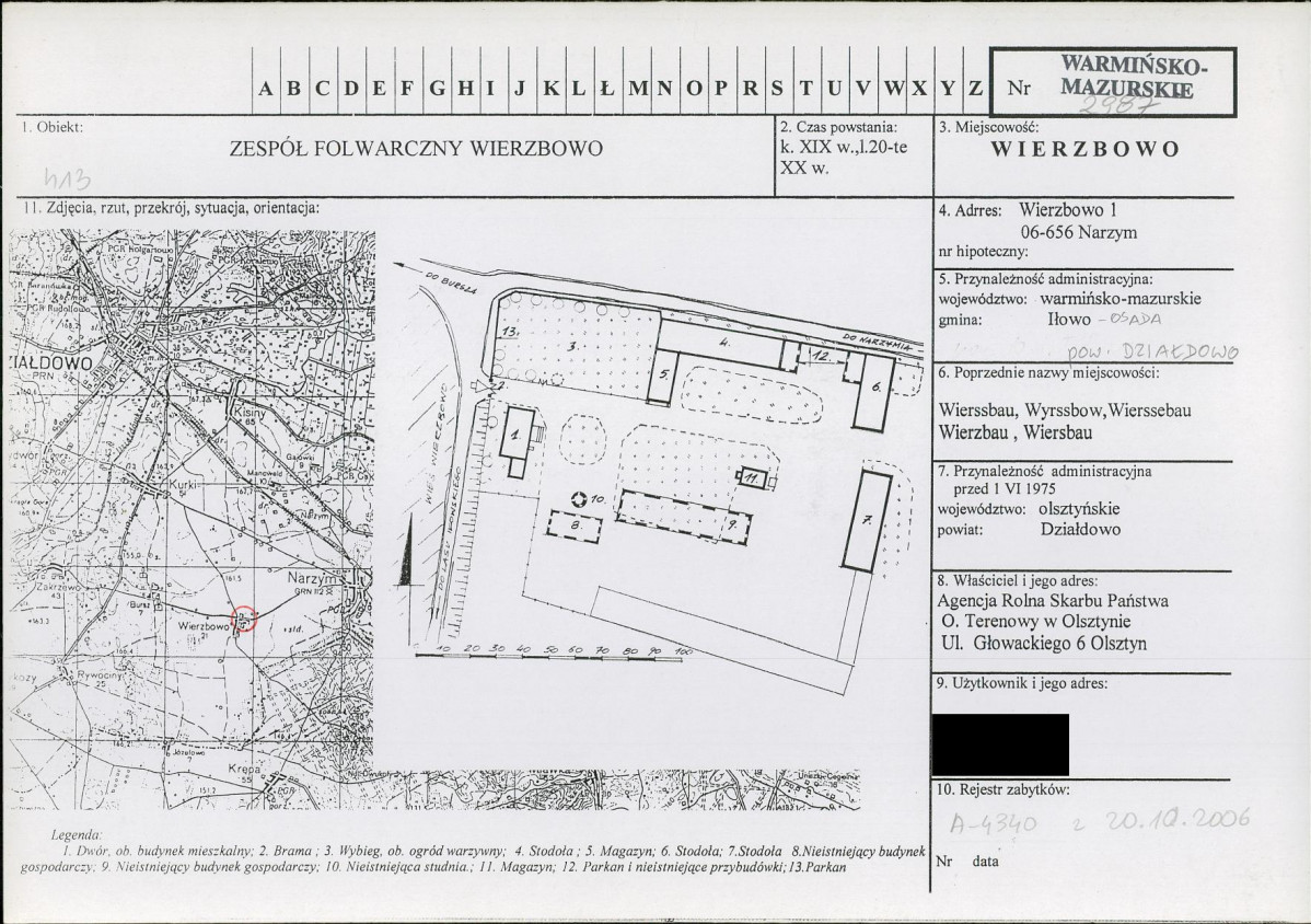 KB - Karta biała, skan nr 1