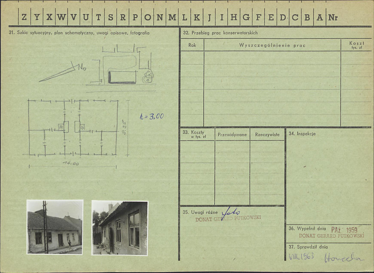 Karta zielona, skan nr 2