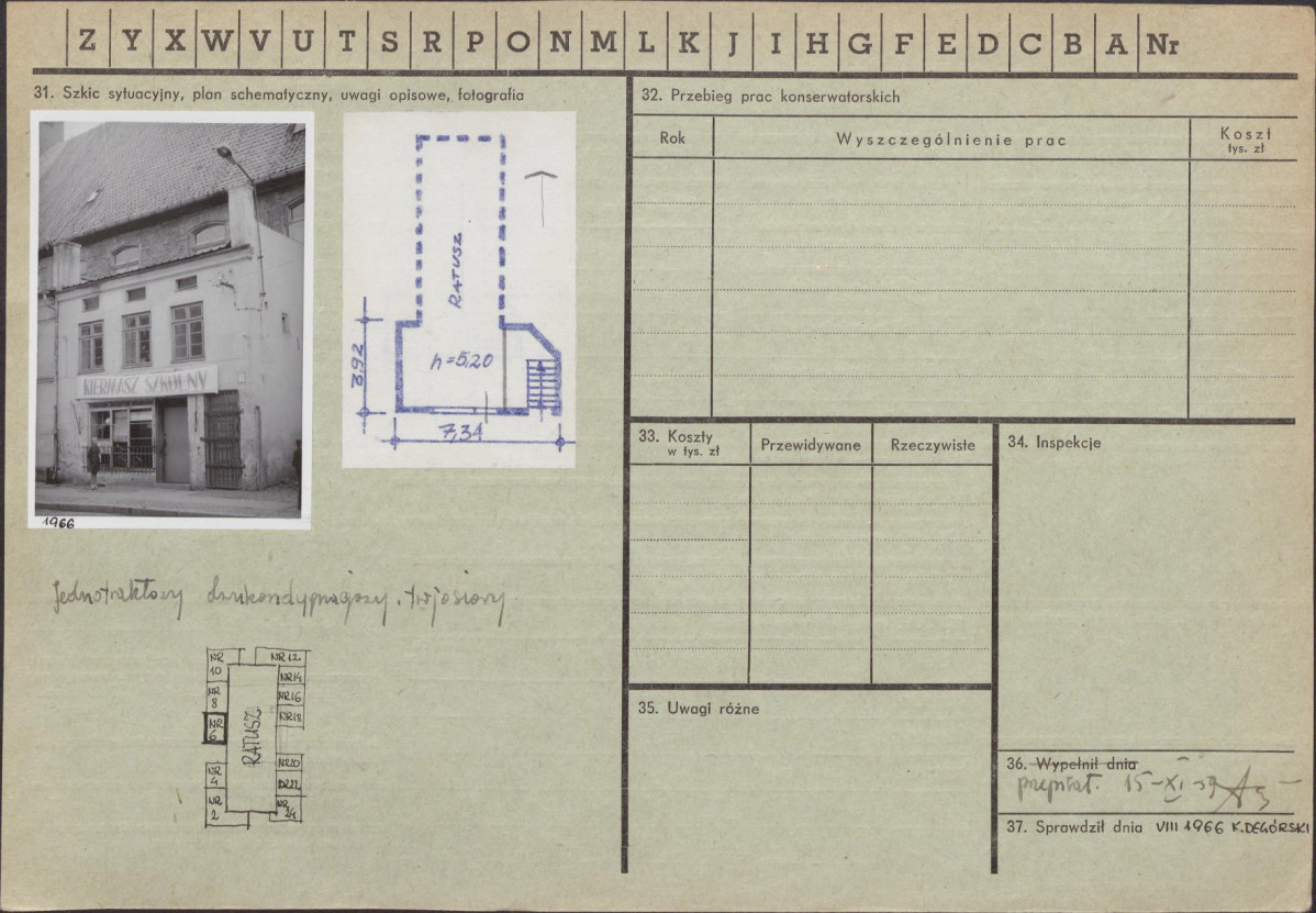 KZ - Karta zielona, skan nr 2
