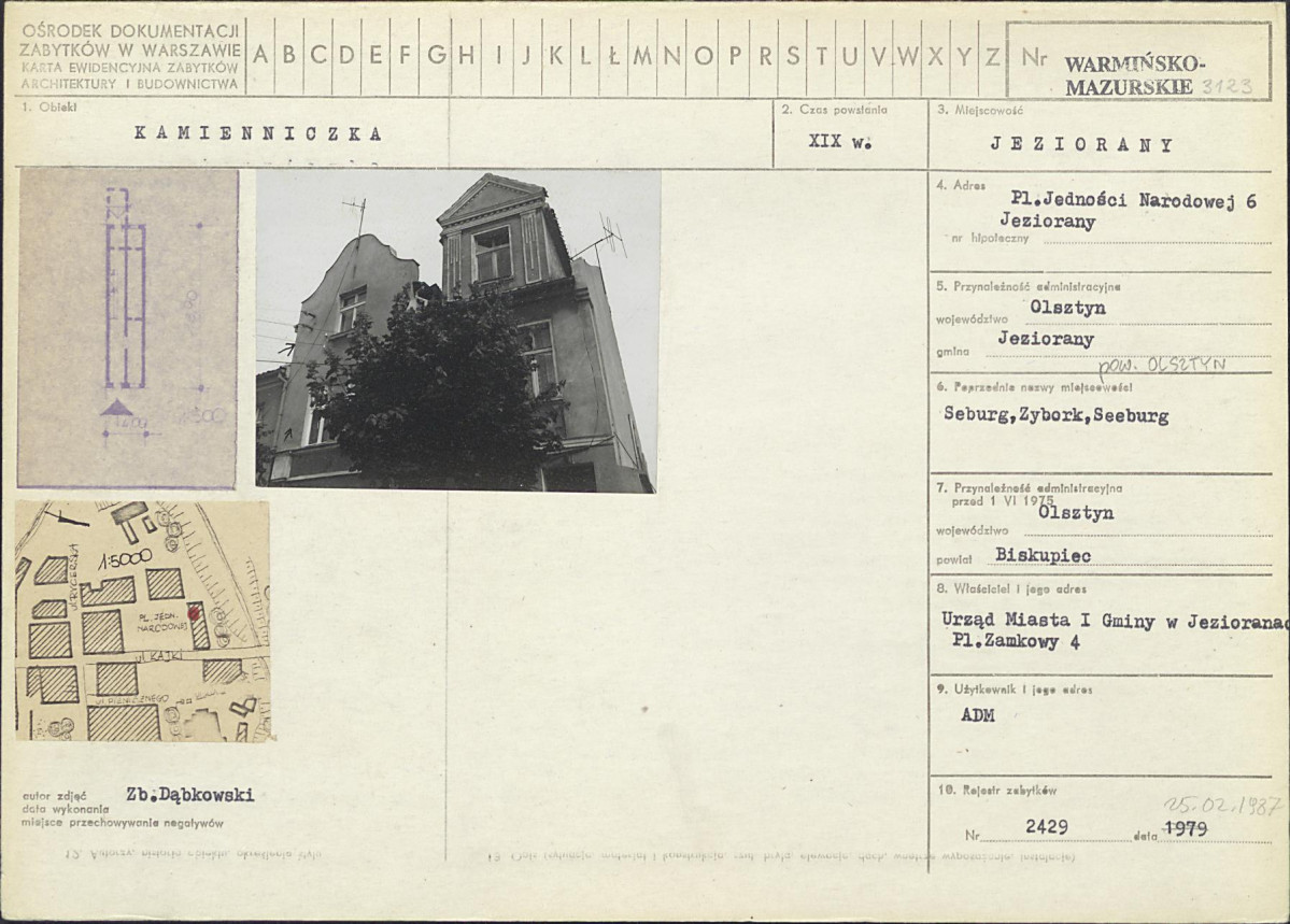 Karta biała, skan nr 1