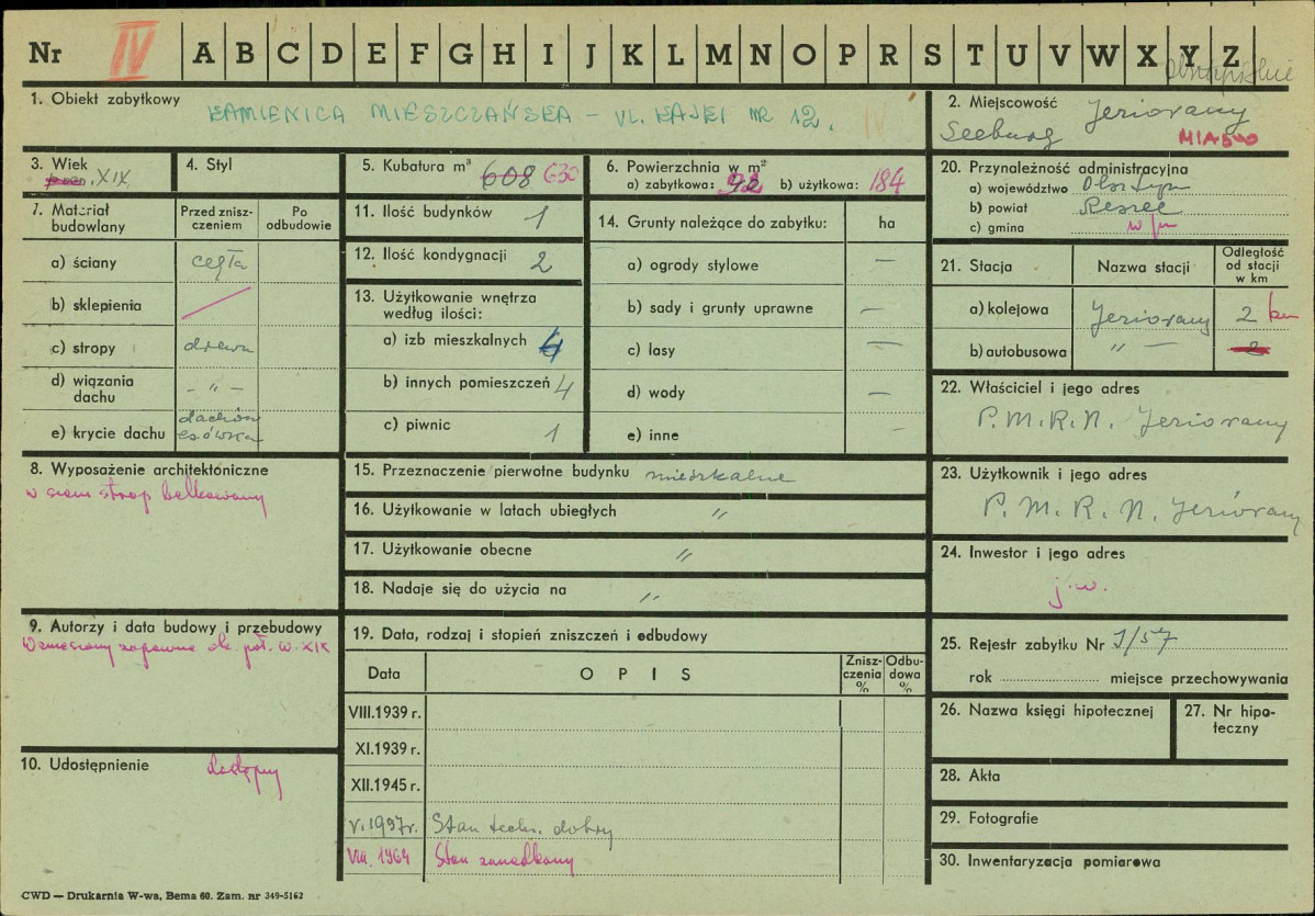Karta zielona, skan nr 1