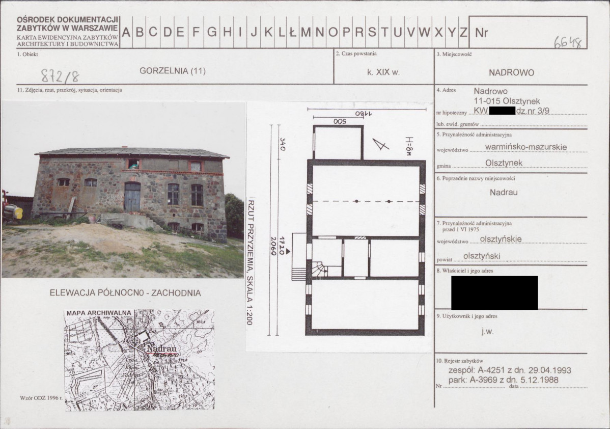 KB - Karta biała, skan nr 1