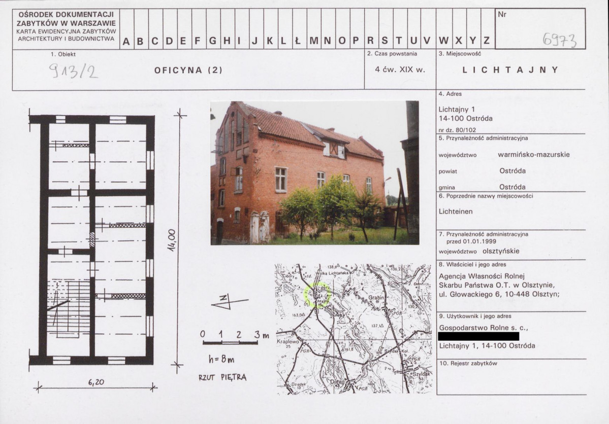 KB - Karta biała, skan nr 1