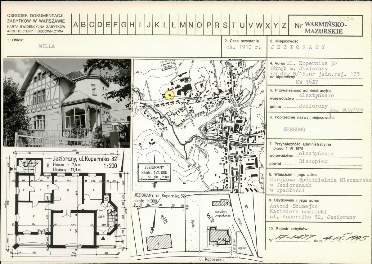 Karta biała, skan nr 1