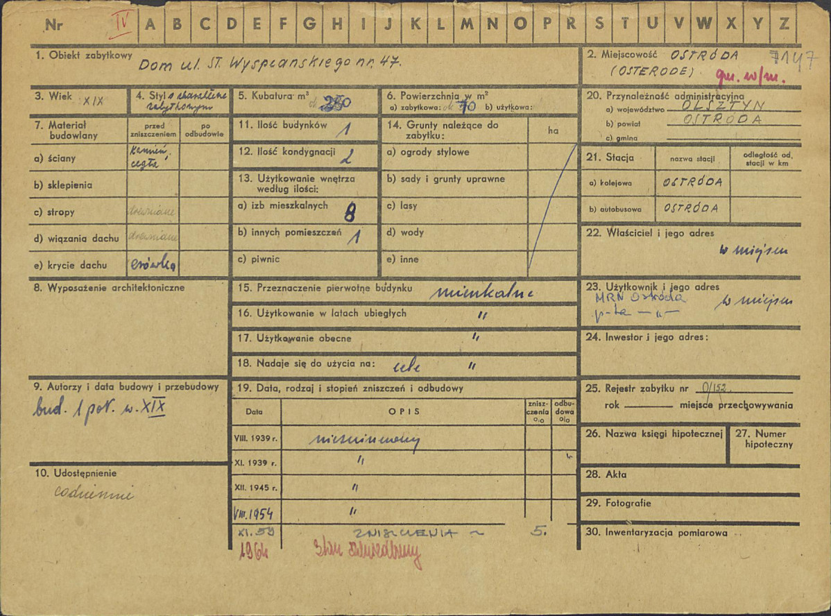 Karta zielona, skan nr 1