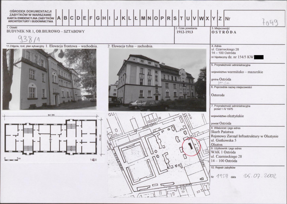 KB - Karta biała, skan nr 1