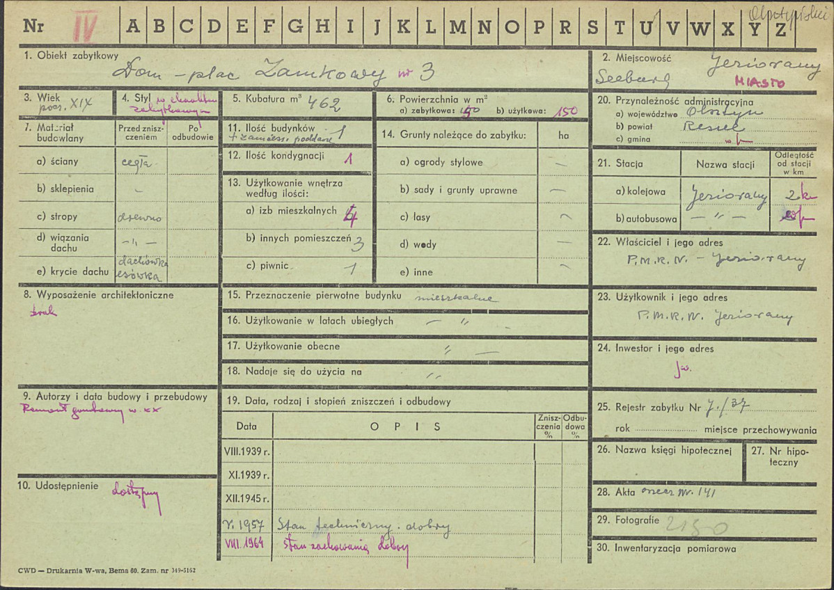 Karta zielona, skan nr 1