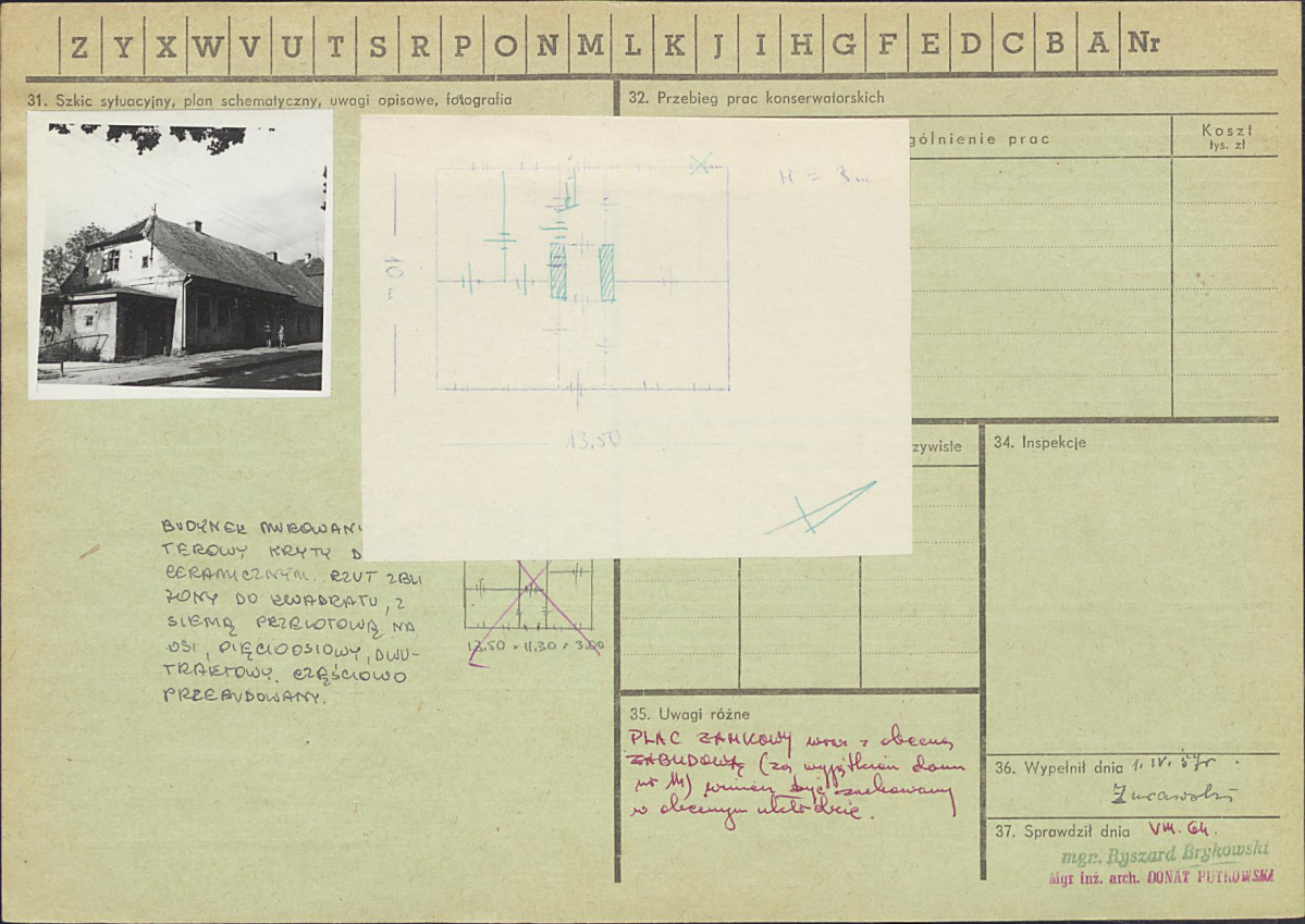 Karta zielona, skan nr 2