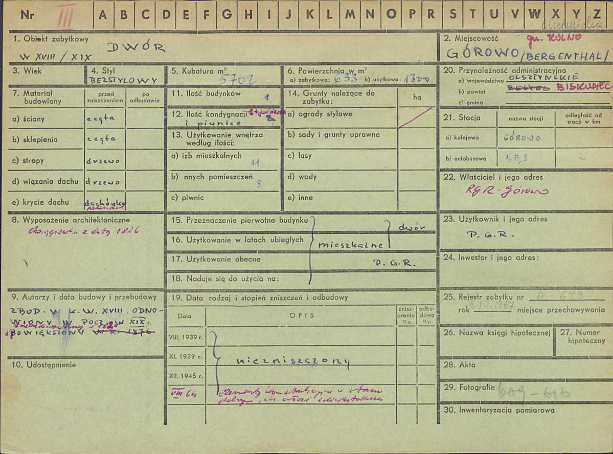 Karta zielona, skan nr 1