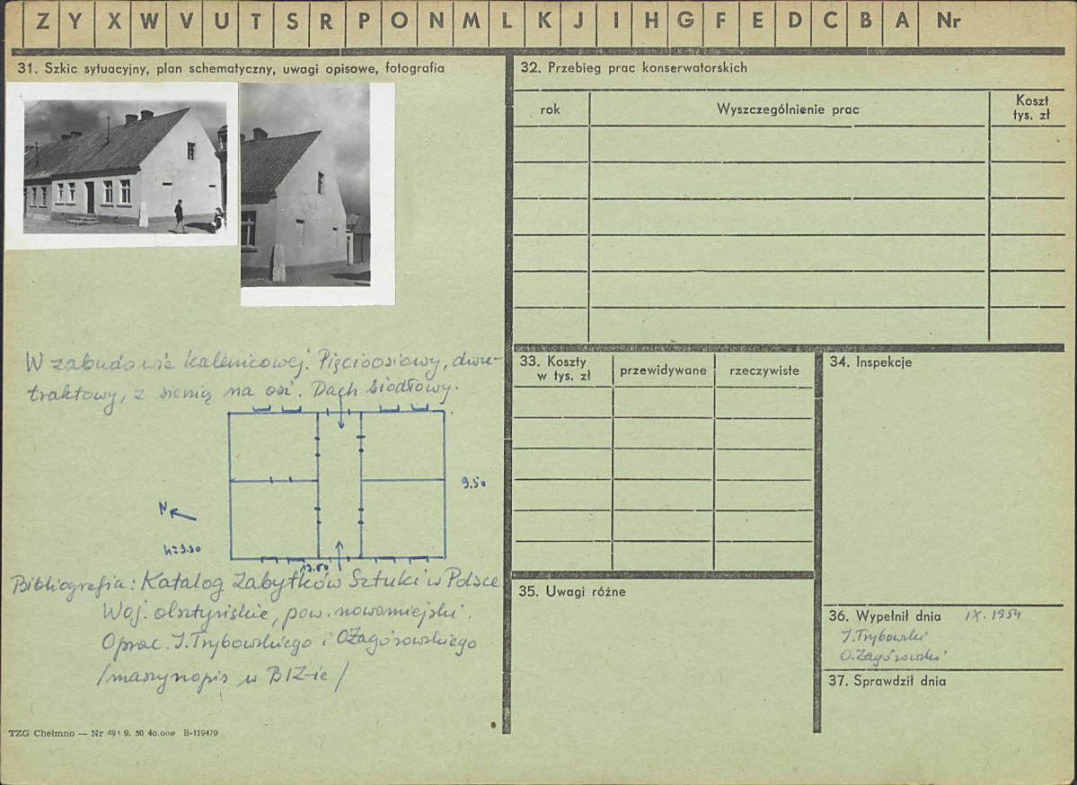 Karta zielona, skan nr 2