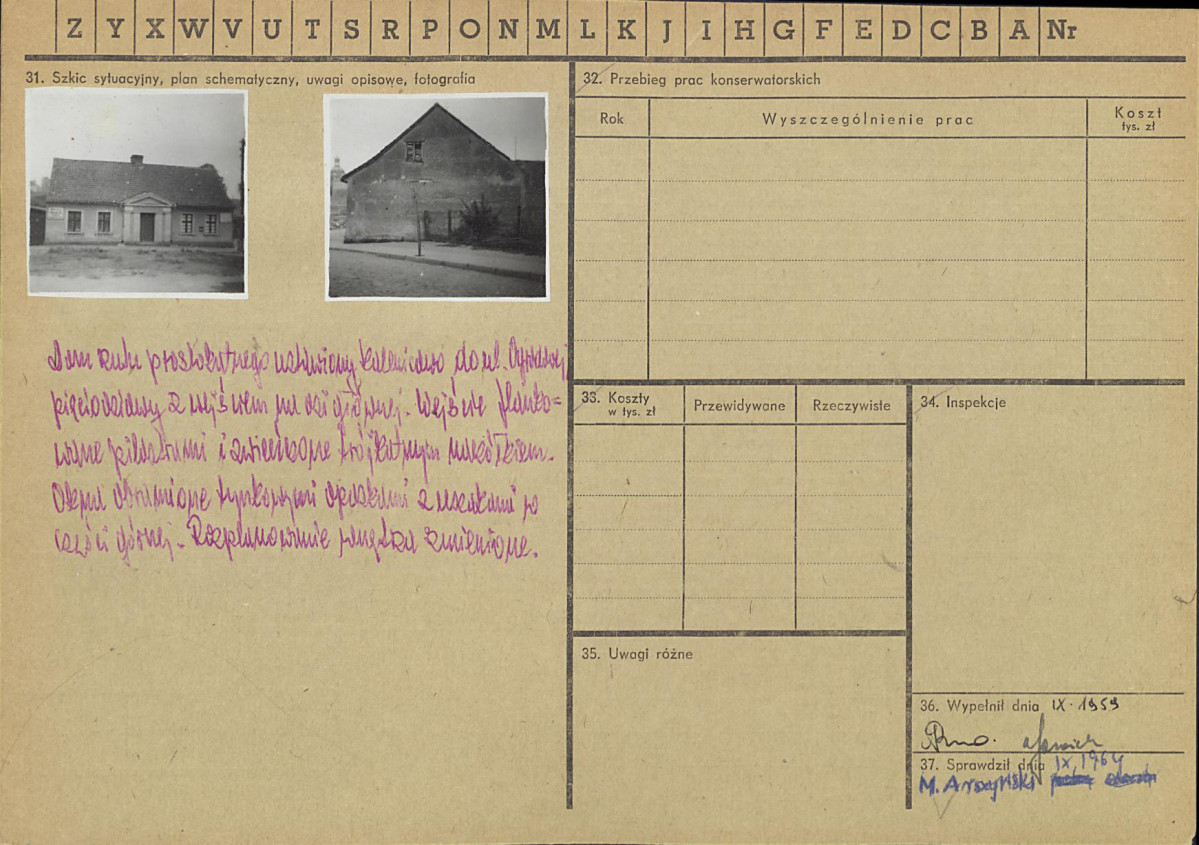 Karta zielona, skan nr 2