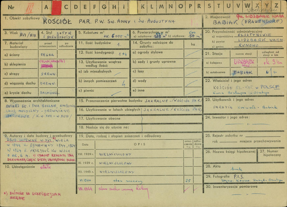 Karta zielona, skan nr 1
