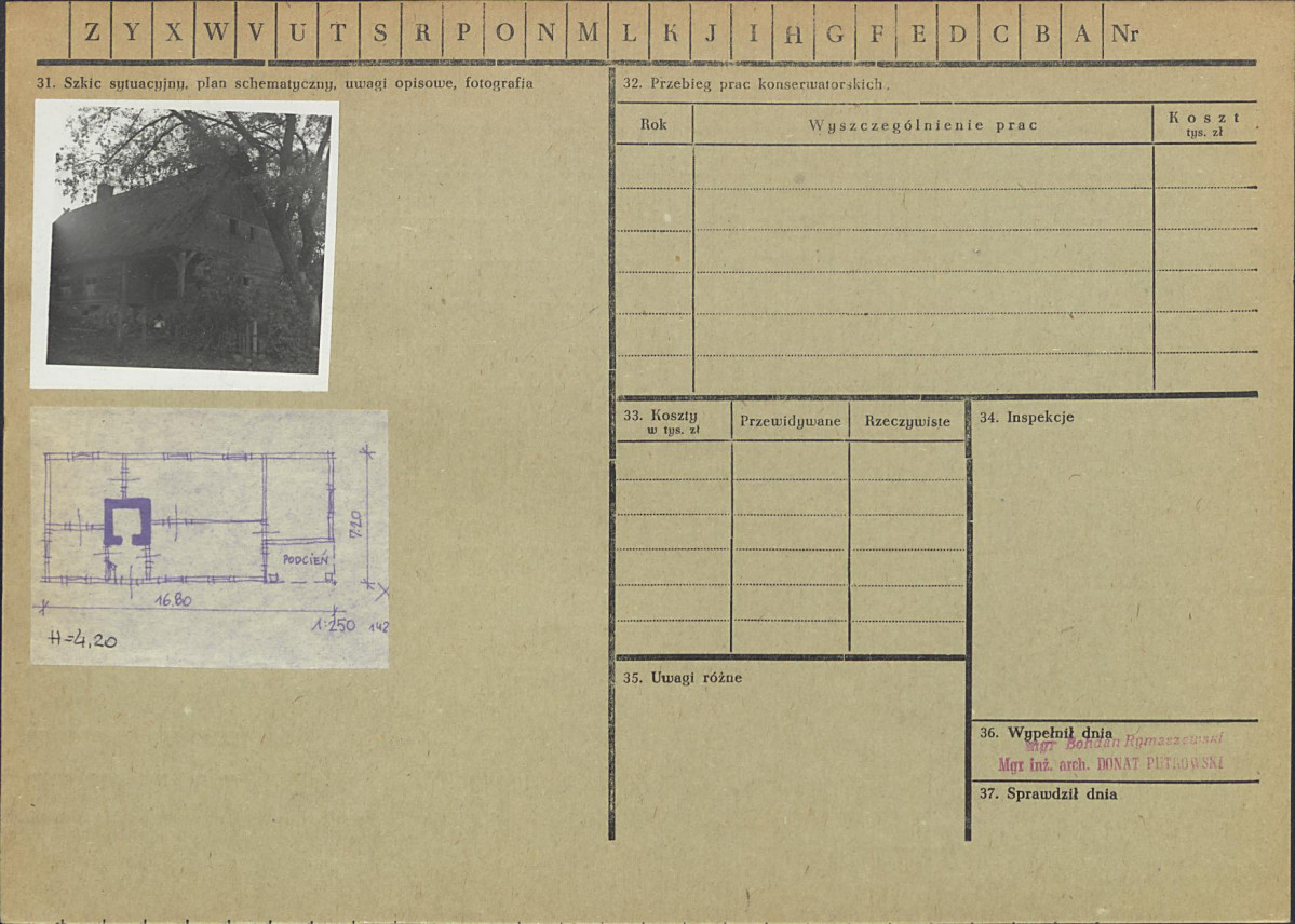 Karta zielona, skan nr 2