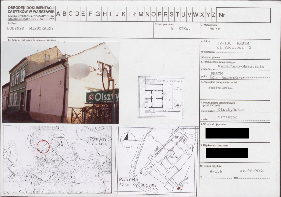 KB - Karta biała, skan nr 1