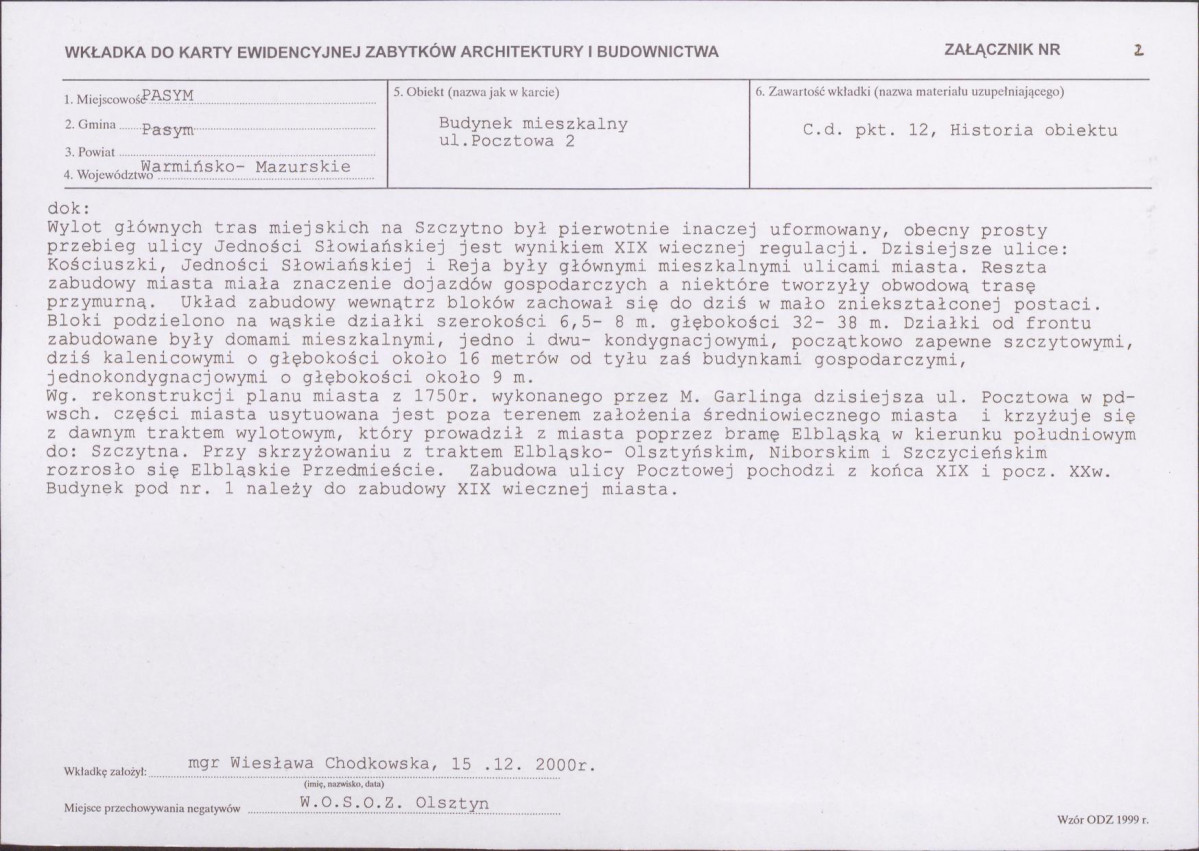 KB - Karta biała, skan nr 7