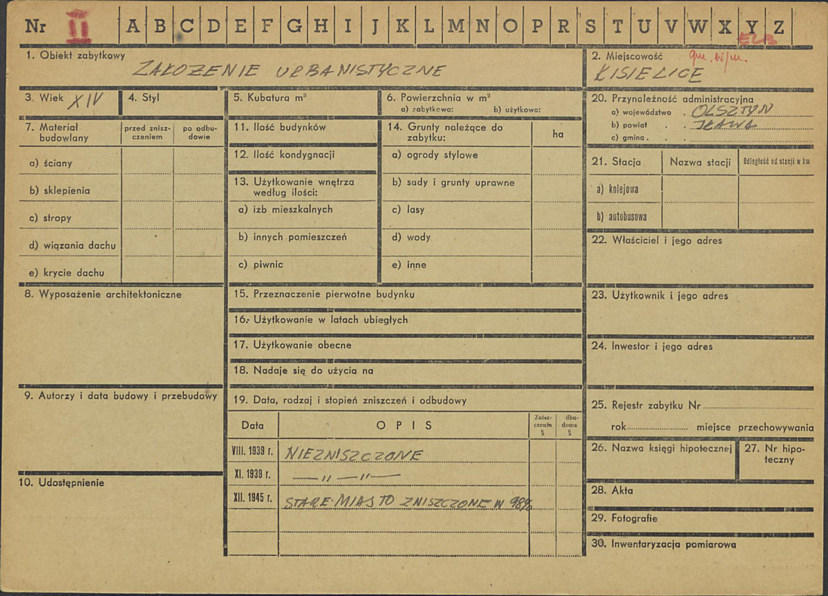 Karta zielona, skan nr 1