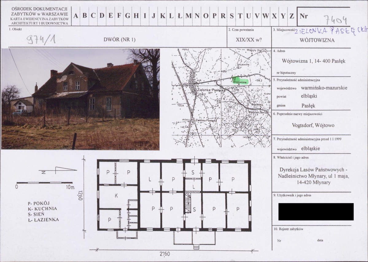 KB - Karta biała, skan nr 1