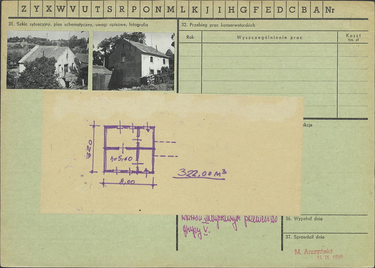 KZ - Karta zielona, skan nr 2