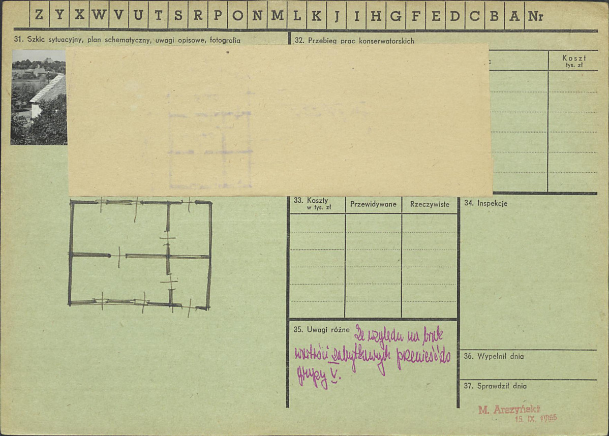 KZ - Karta zielona, skan nr 3