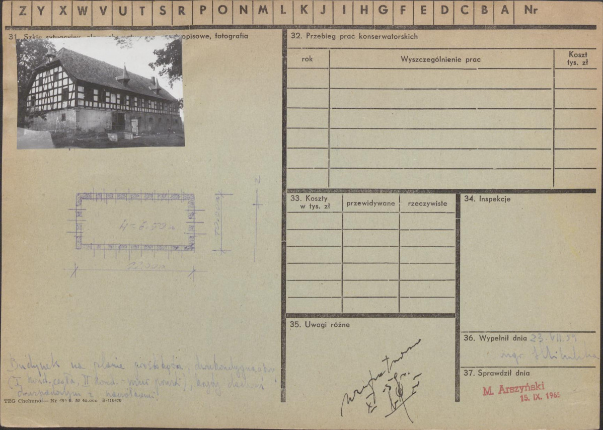 Karta zielona, skan nr 2