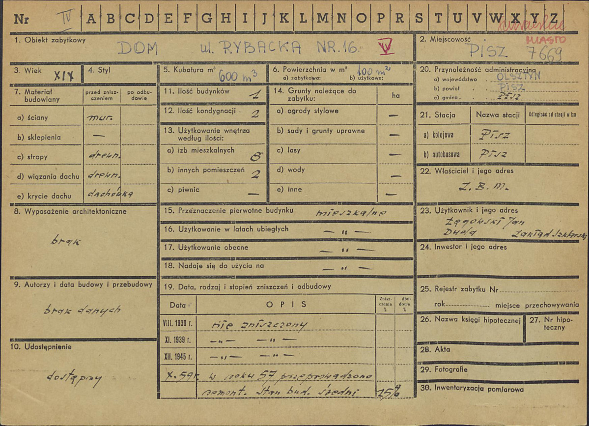 Karta zielona, skan nr 1