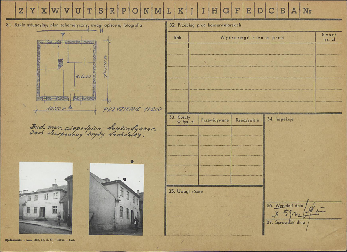 Karta zielona, skan nr 2