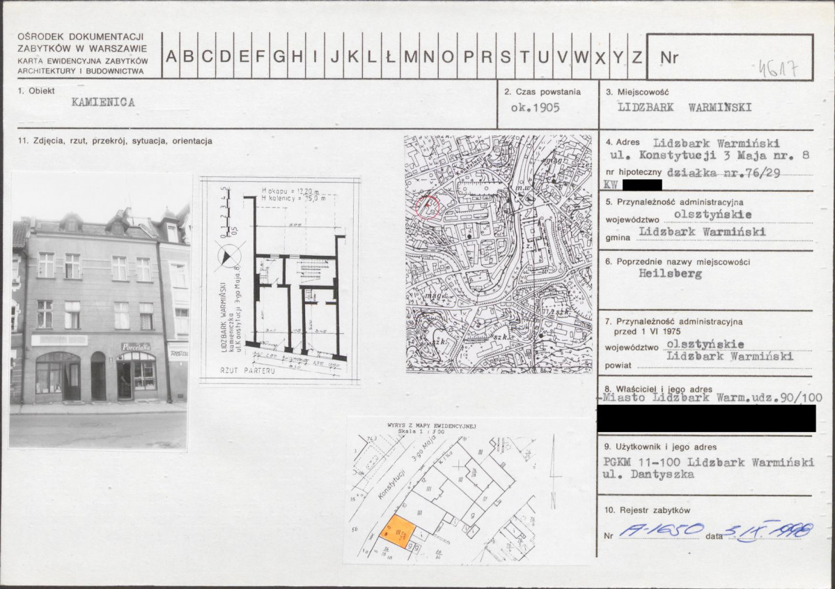 KB - Karta biała, skan nr 1