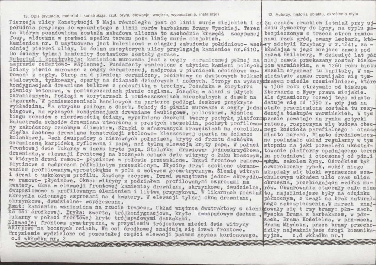 KB - Karta biała, skan nr 2