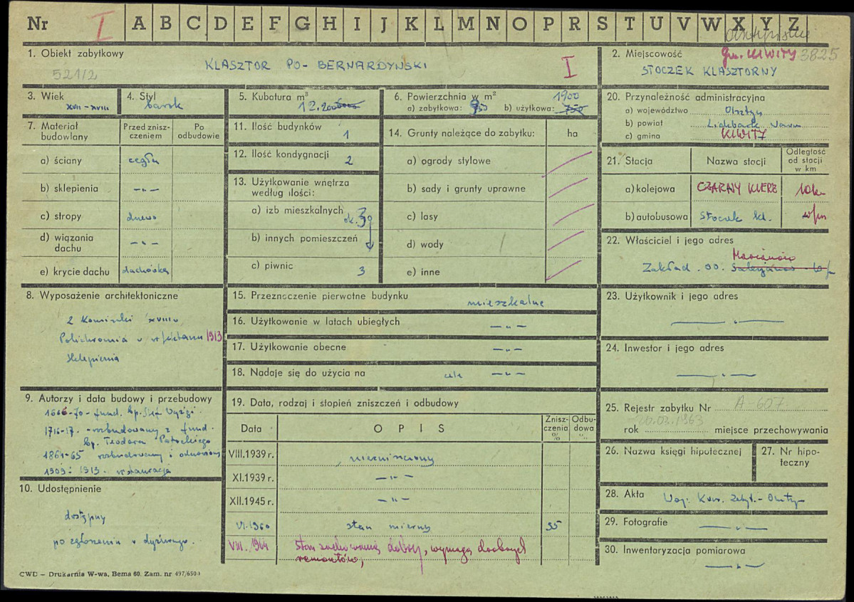 Karta zielona, skan nr 1
