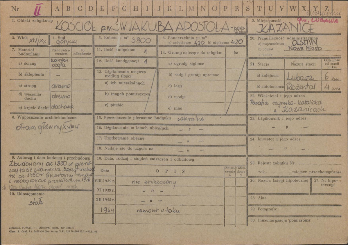 Karta zielona, skan nr 1