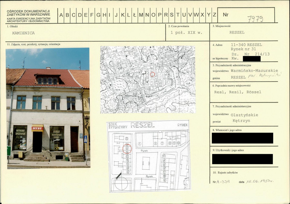 KB - Karta biała, skan nr 1