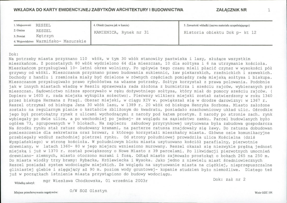 KB - Karta biała, skan nr 5