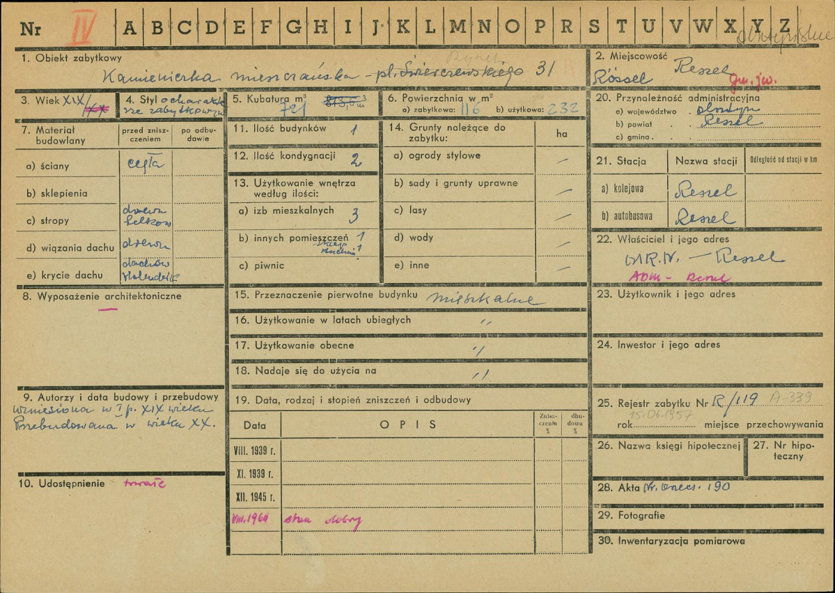 Karta zielona, skan nr 1