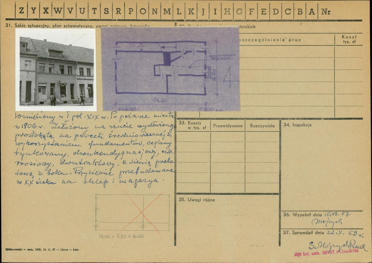 Karta zielona, skan nr 2