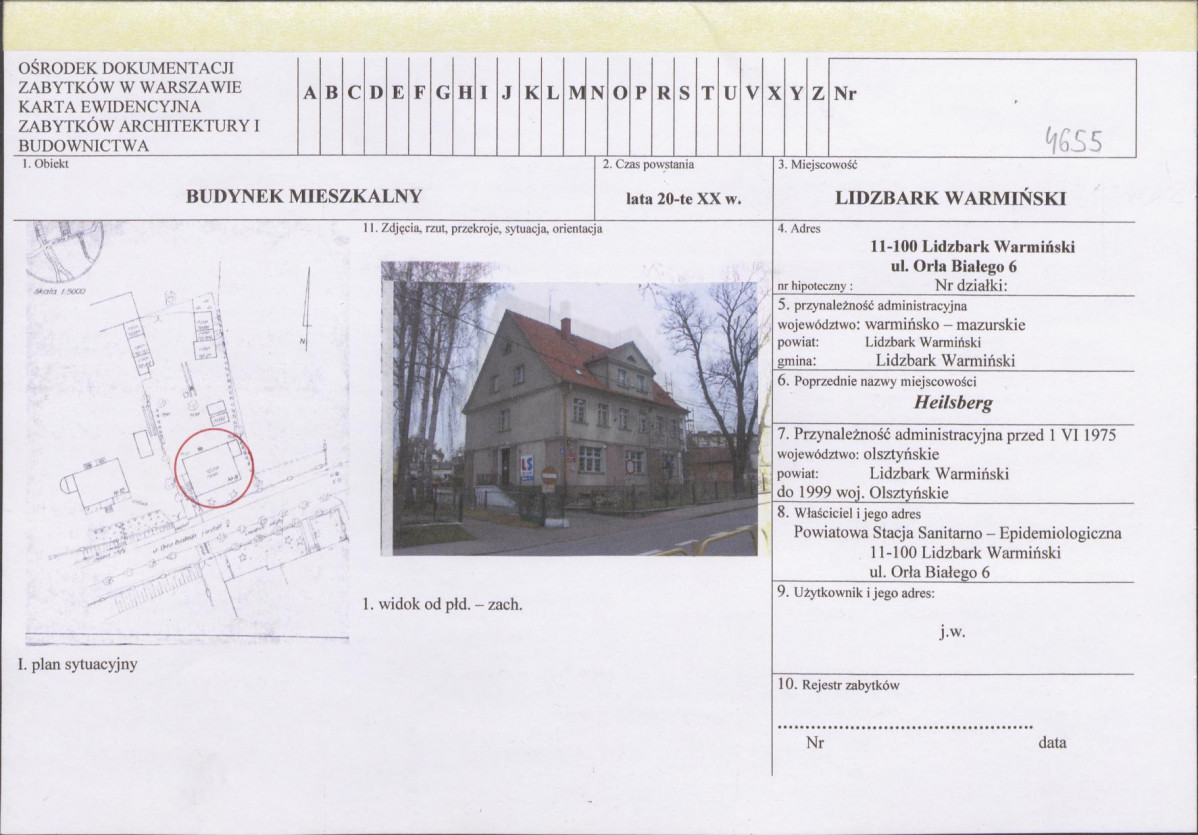 Karta biała, skan nr 1