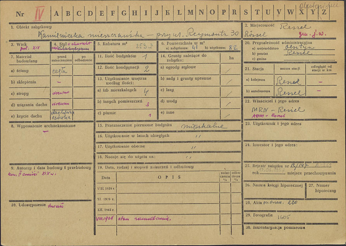 Karta zielona, skan nr 1