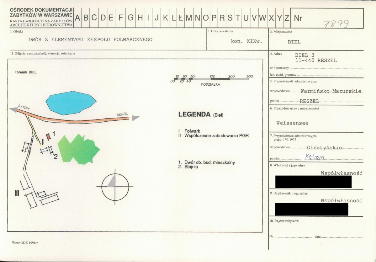 KB - Karta biała, skan nr 1