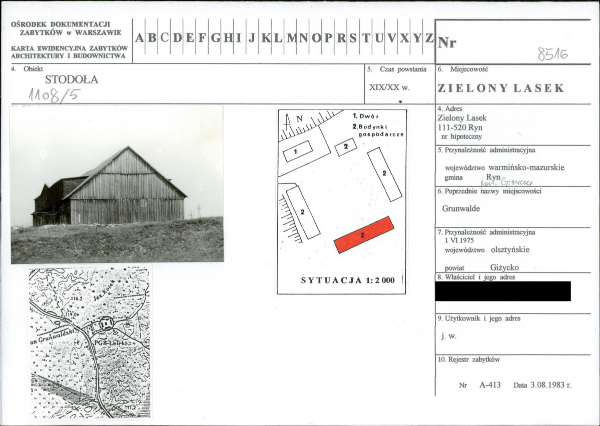 KB - Karta biała, skan nr 1