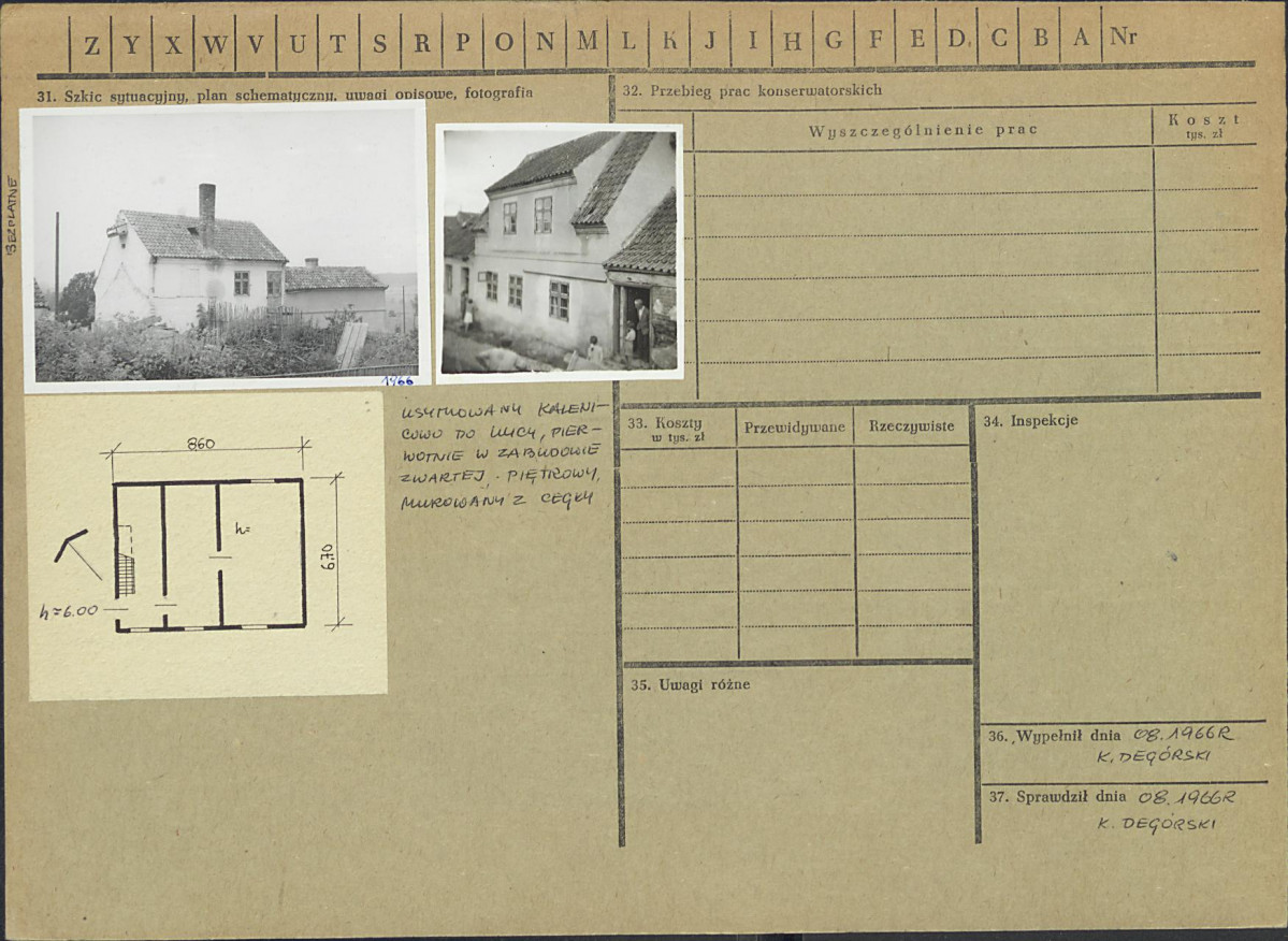 Karta zielona, skan nr 2
