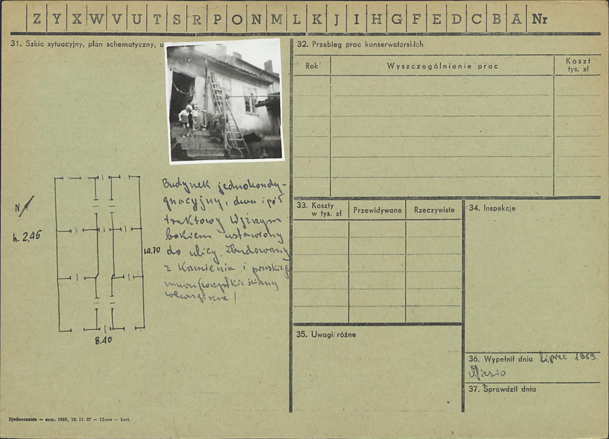 Karta zielona, skan nr 2