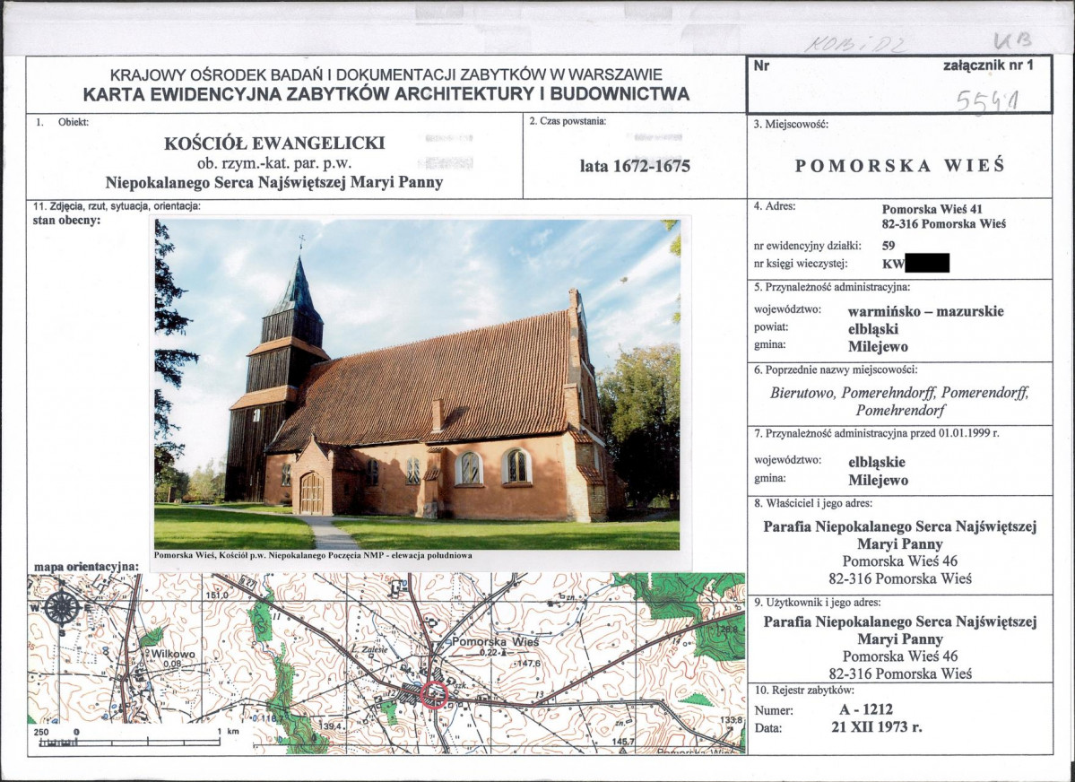 KB - Karta biała, skan nr 1