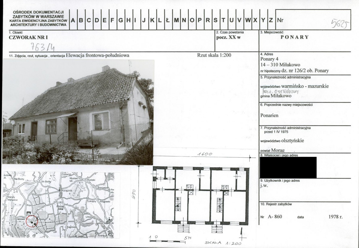 KB - Karta biała, skan nr 1