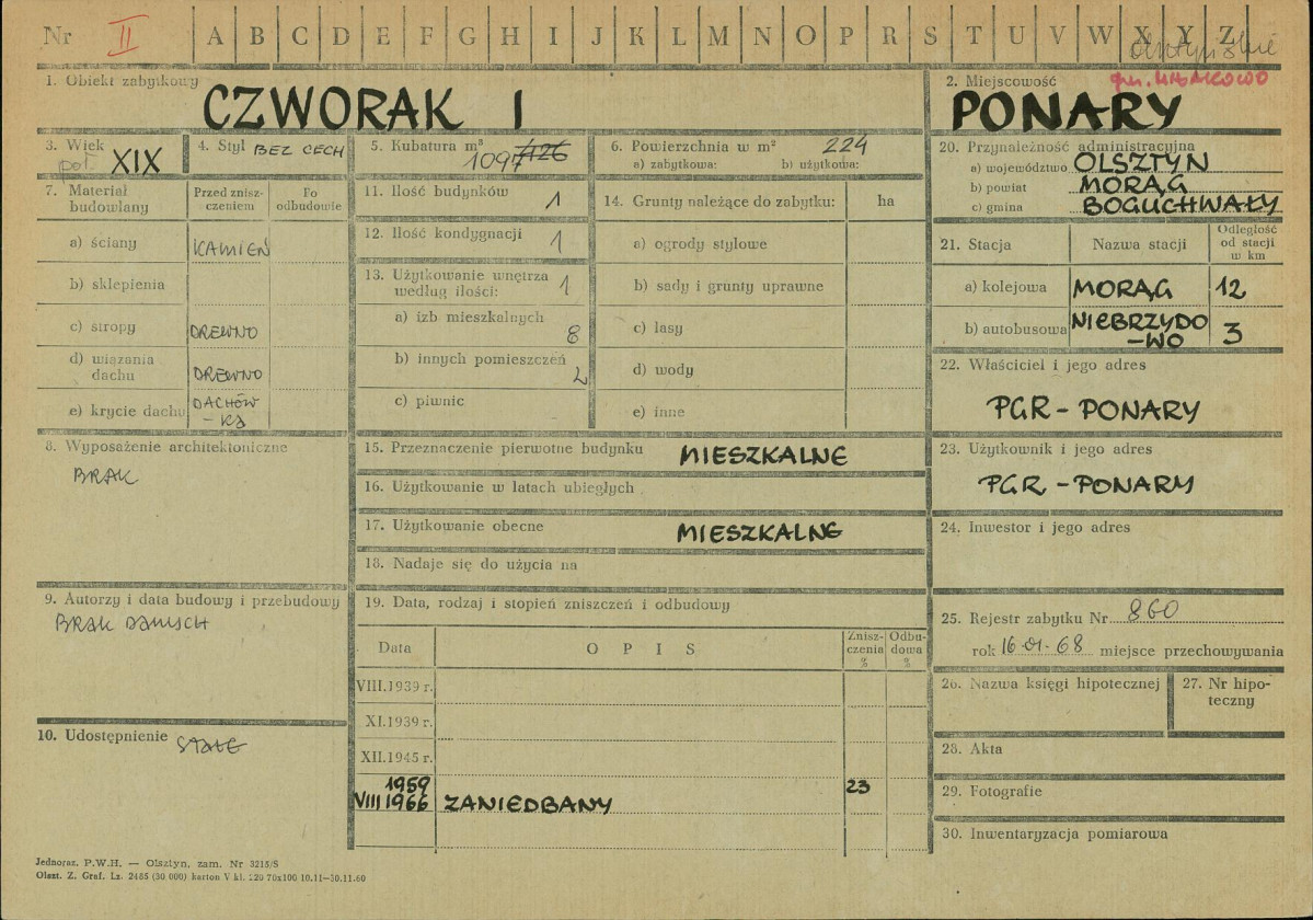 Karta zielona, skan nr 1