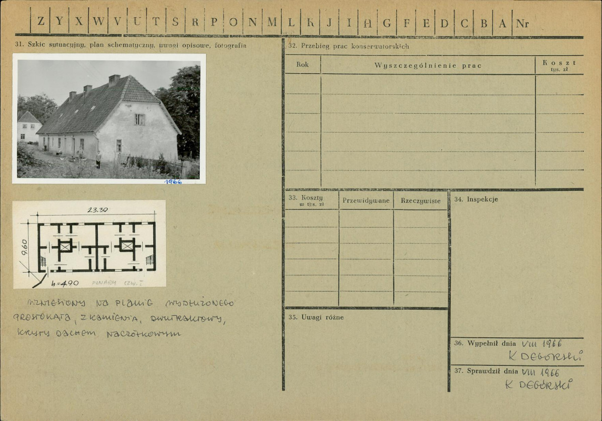 Karta zielona, skan nr 2