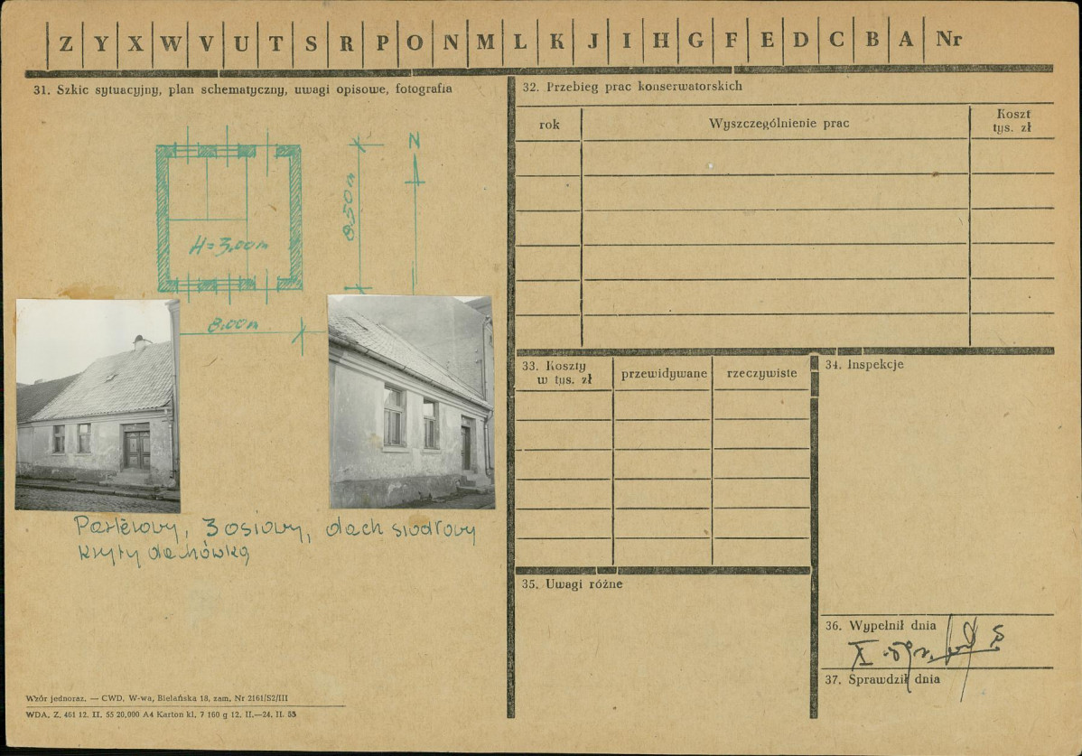 Karta zielona, skan nr 2