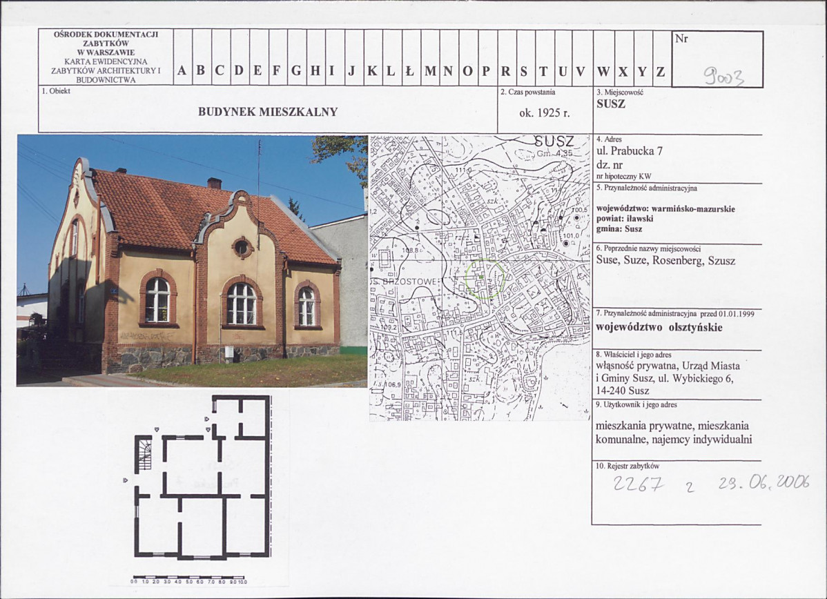 Karta biała, skan nr 1