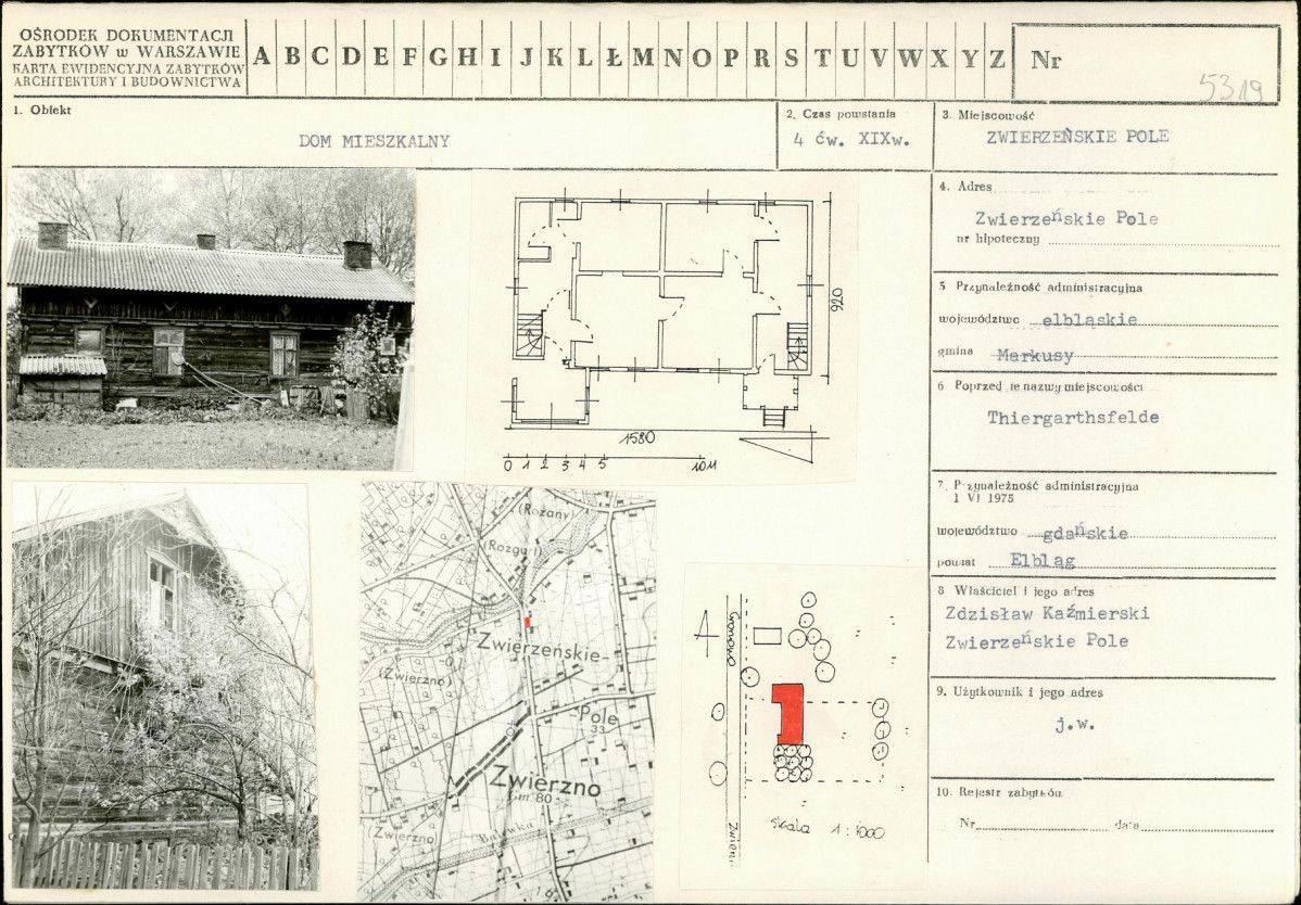 Karta biała, skan nr 1