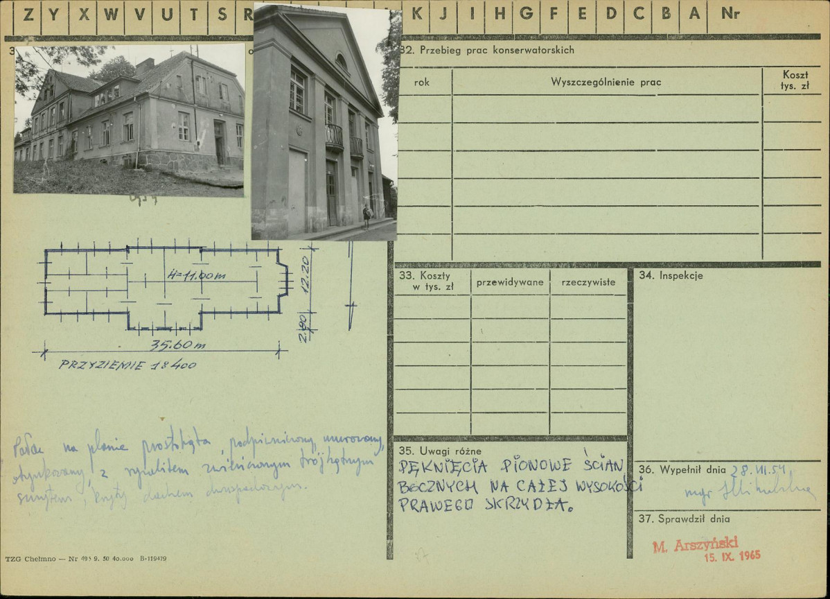 Karta zielona, skan nr 2
