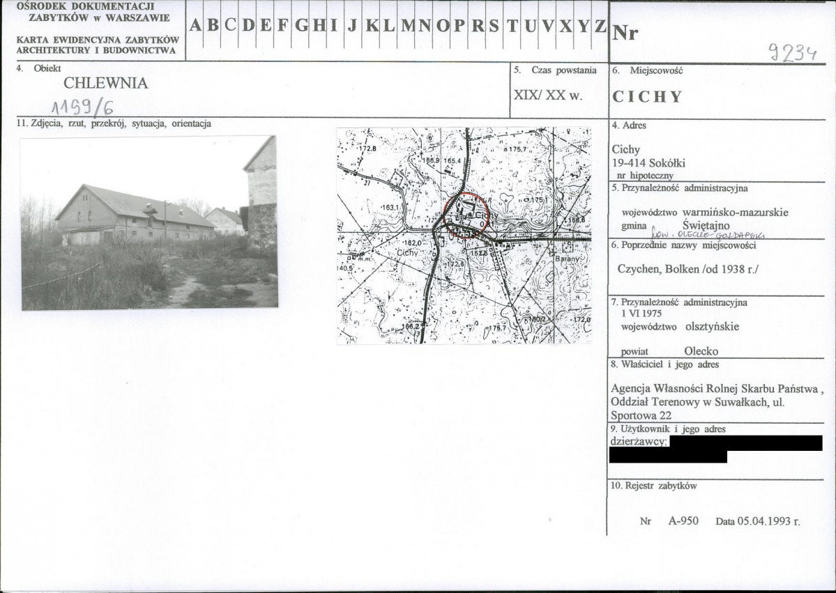 KB - Karta biała, skan nr 1